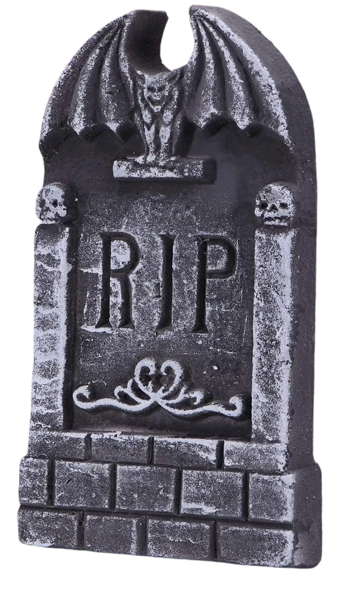 17â Halloween Foam RIP Graveyard Tombstone